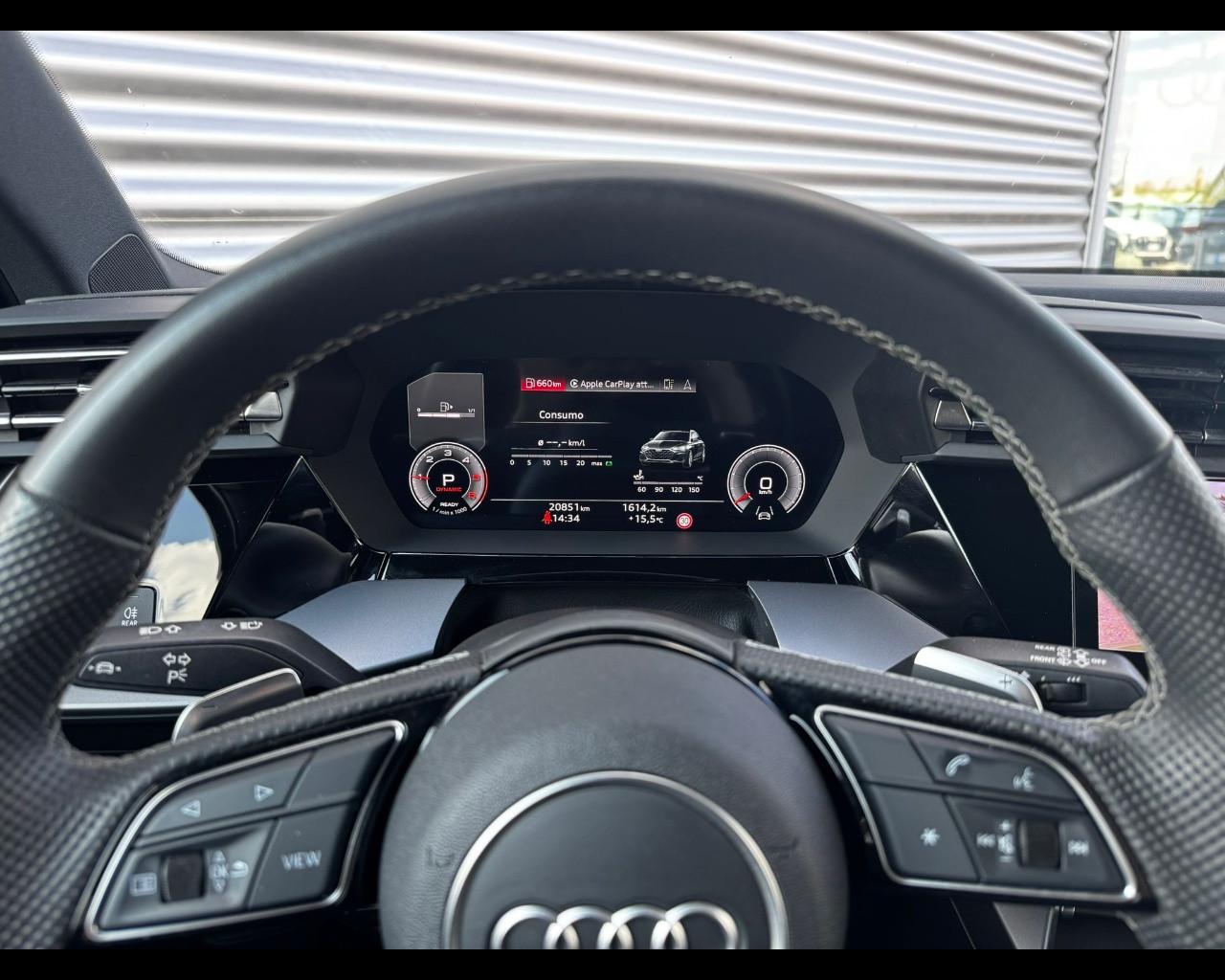 AUDI A3 SPORTBACK 35 TDI S-TRONIC S-LINE EDITION