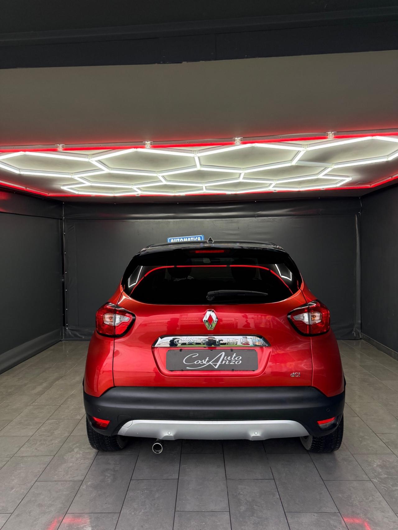 Renault Captur dCi 90 CV EDC Project Runway 2015