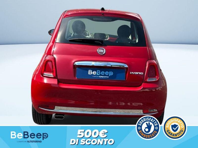 FIAT 500 1.0 HYBRID DOLCEVITA 70CV