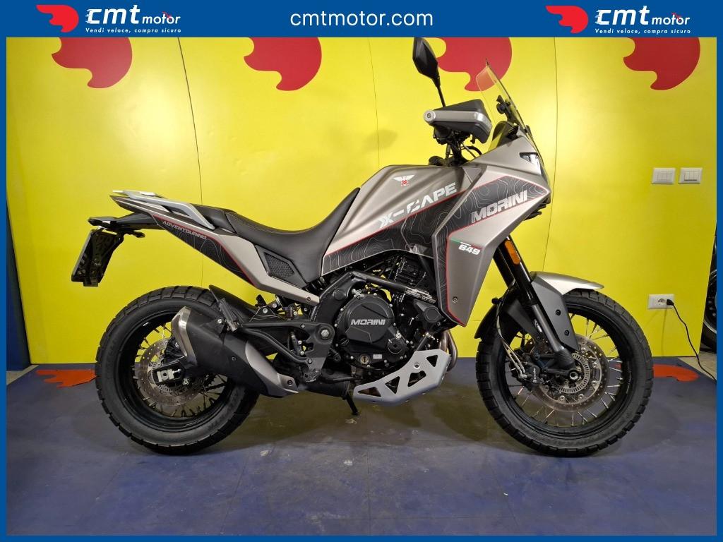 Moto Morini X Cape 650 - 2021