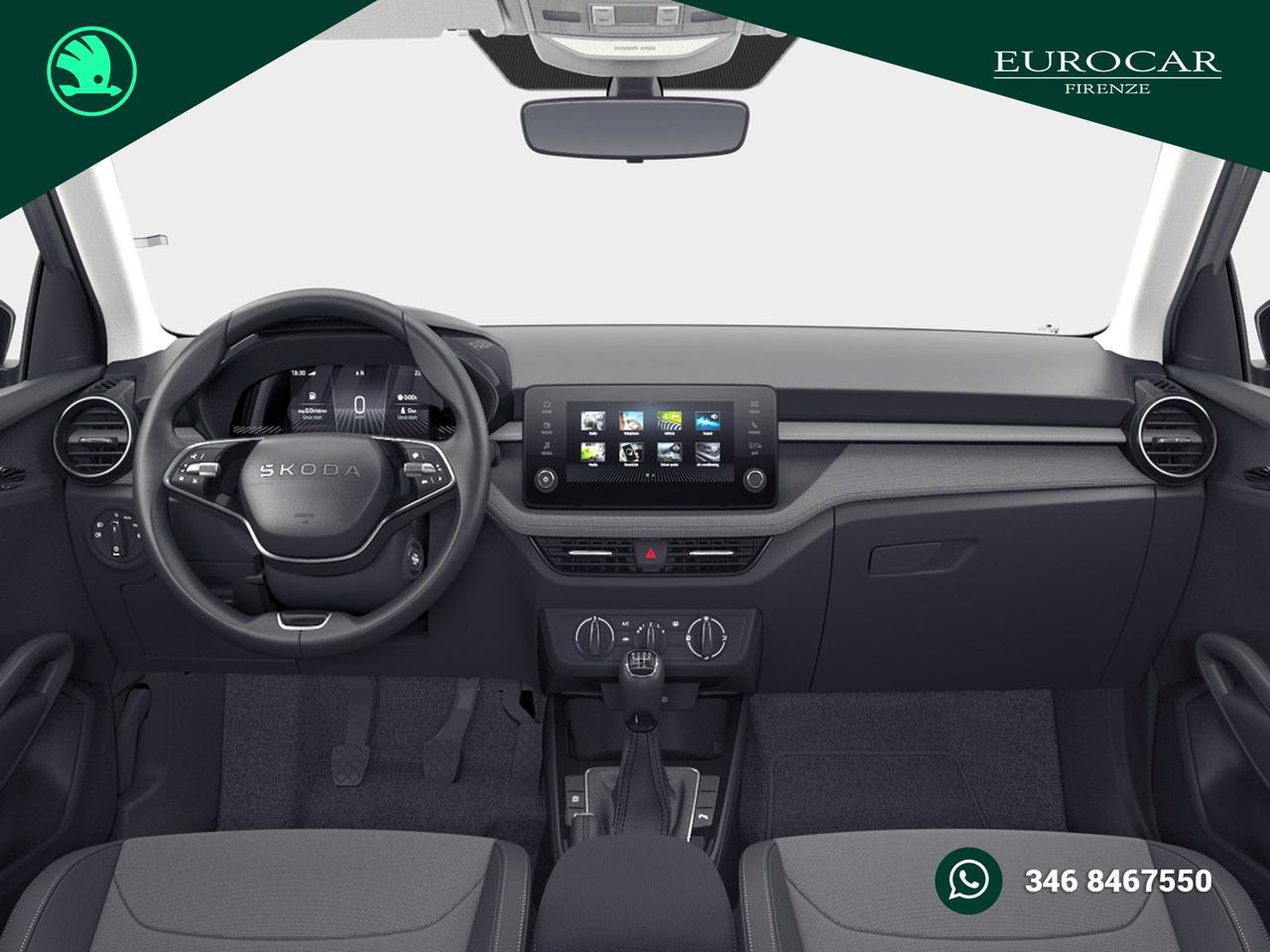 Skoda Fabia 1.0 mpi evo young edition 80cv