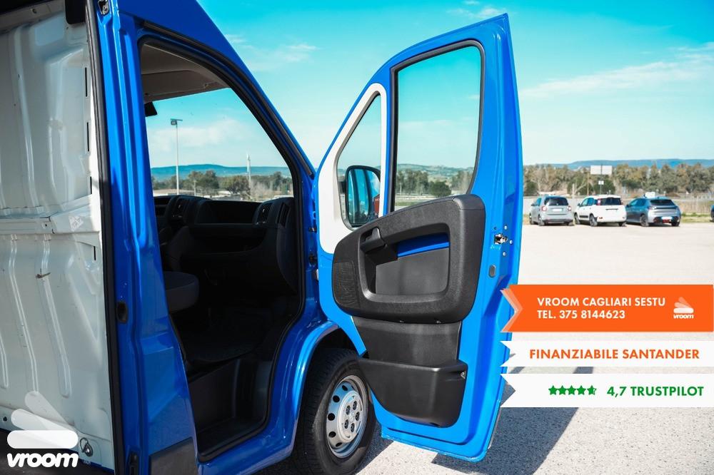 PEUGEOT Boxer (3ª serie) Boxer 33 2.2 BlueHDi ...