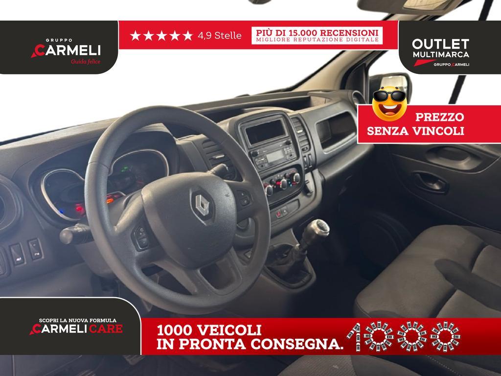 Renault Trafic T27 2.0 dci 120cv L1H1 Ice E6d-temp