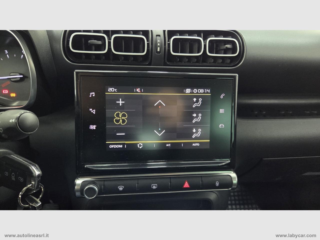 CITROEN C3 Aircross BlueHDi 110 S&S Shine