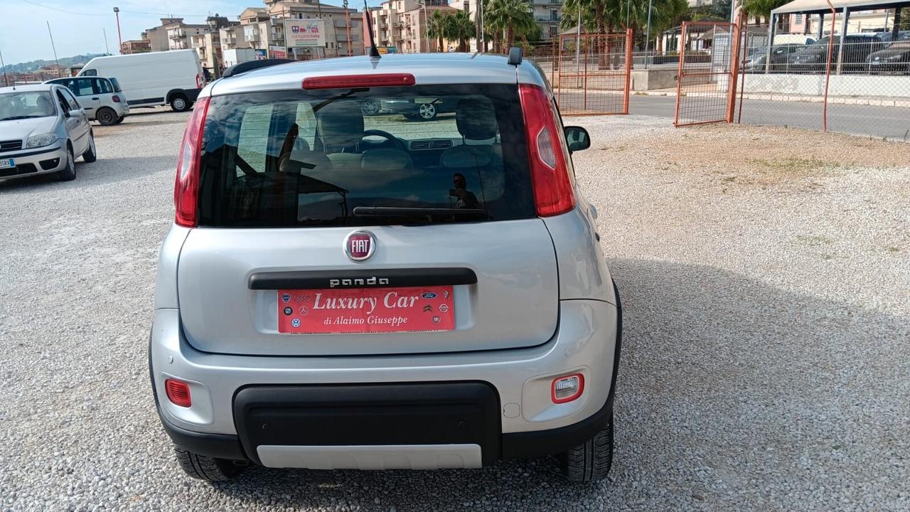 Fiat Panda 1.3 MJT S&S 4x4 con bloccaggio differenziale