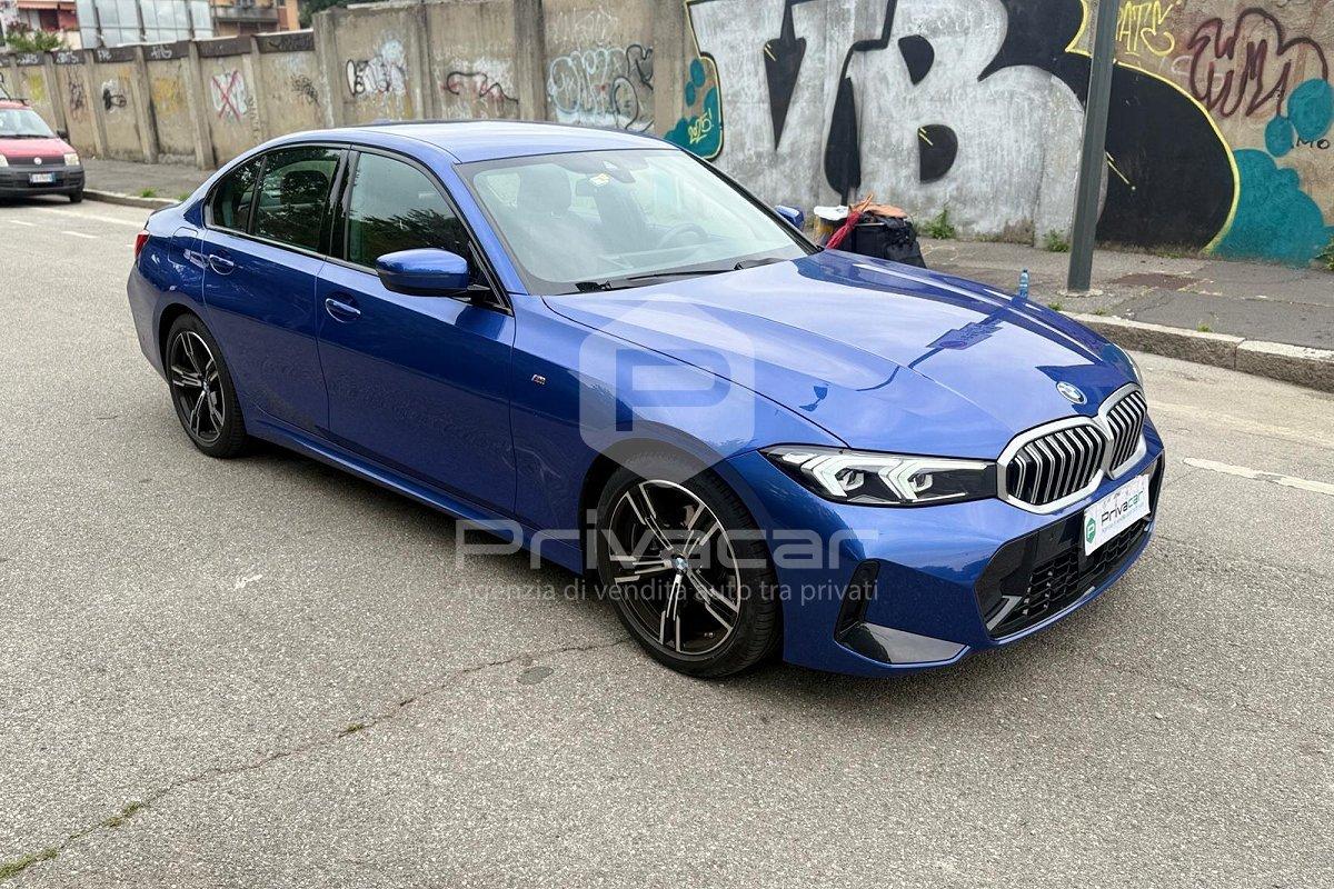 BMW 318d 48V Msport