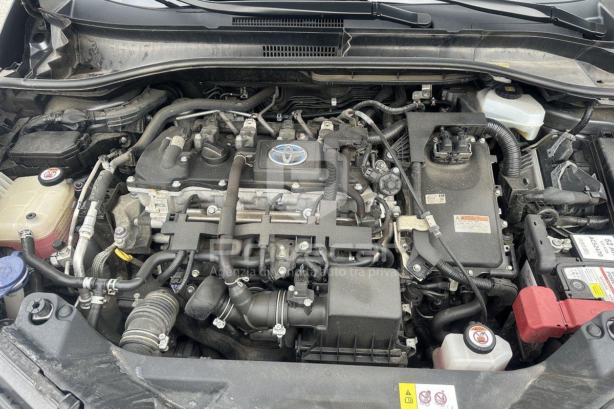 TOYOTA C-HR 1.8 Hybrid E-CVT Trend