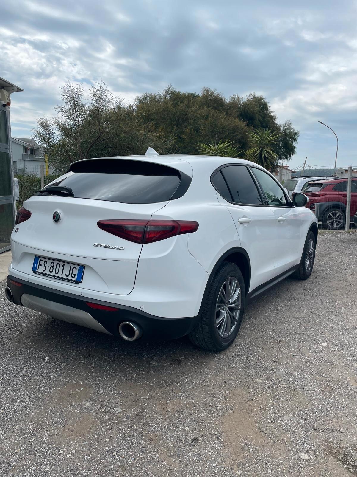 Alfa Romeo Stelvio 2.2 Turbodiesel 210 CV AT8 Q4 Sport Edition
