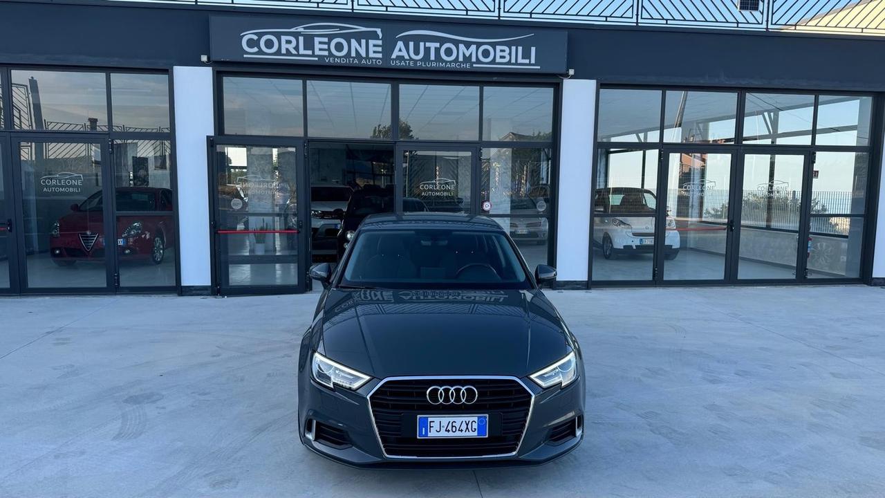 Audi A3 Sedan 1.6 TDI 116 CV S tronic Sport