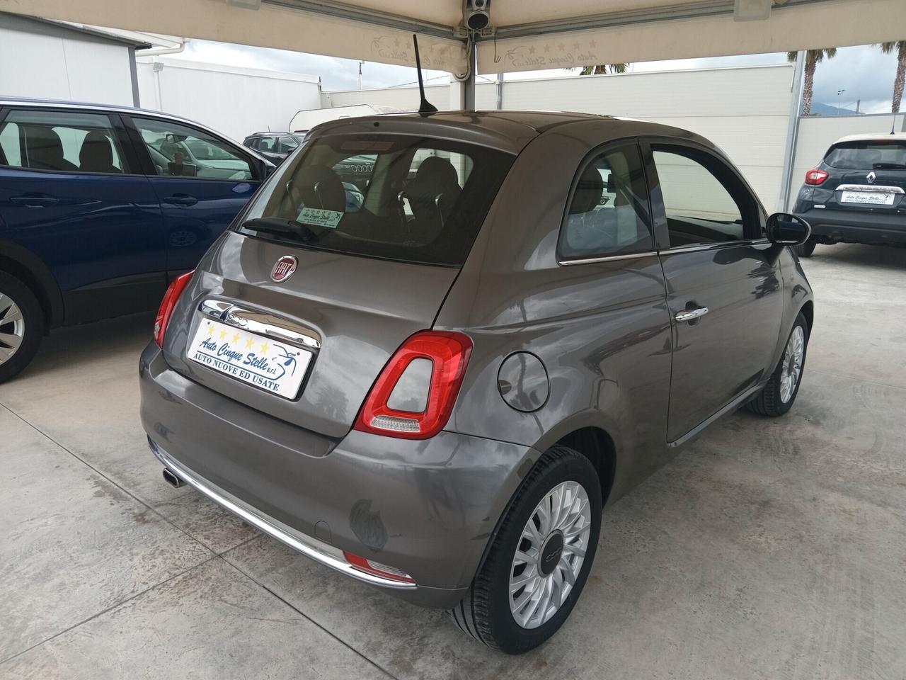 FIAT 500 CON IMP. G.P.L. MODELLO LONGE RESTAILING