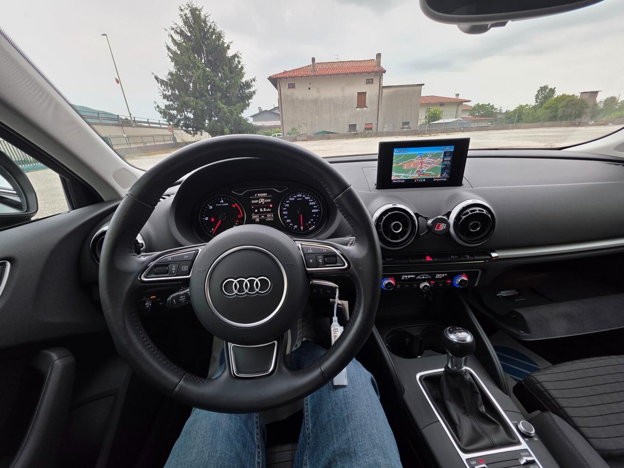 Audi A3 2.0 TDI 150 CV perfetta e garantita 12M