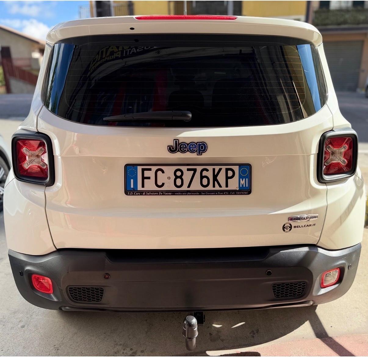 Jeep Renegade 2.0 Mjt 140CV 4WD Active Drive Longitude