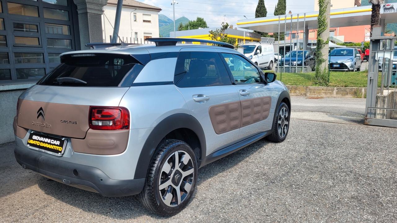 Citroen C4 Cactus 1.2 BENZINA..FULL OPTIONALS..UNICO PROPRIETARIO..