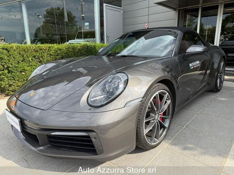 Porsche 911 992 Carrera 4S Cabriolet *SCARICO, SPORT CHRONO, PROMO SENZA RITIRO USATO*
