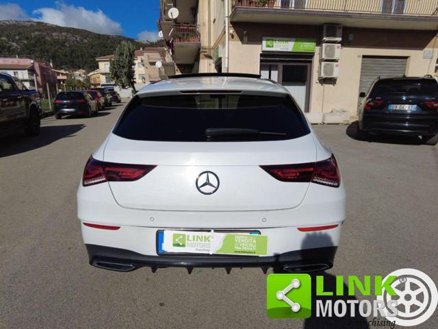 MERCEDES-BENZ CLA 220 d Automatic Shooting Brake Premium 4 matic
