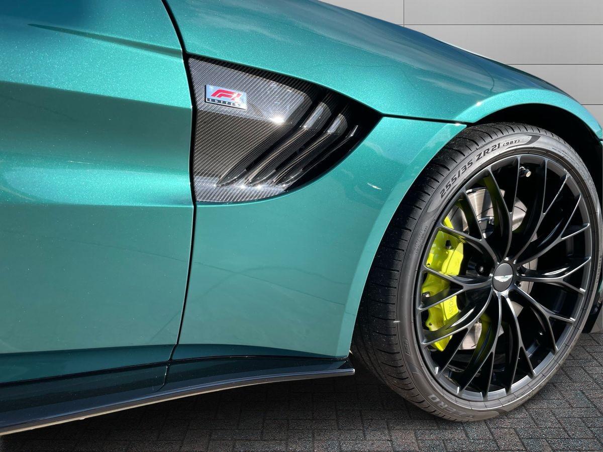 ASTON MARTIN Vantage Roadster 4.0 V8 F1 auto