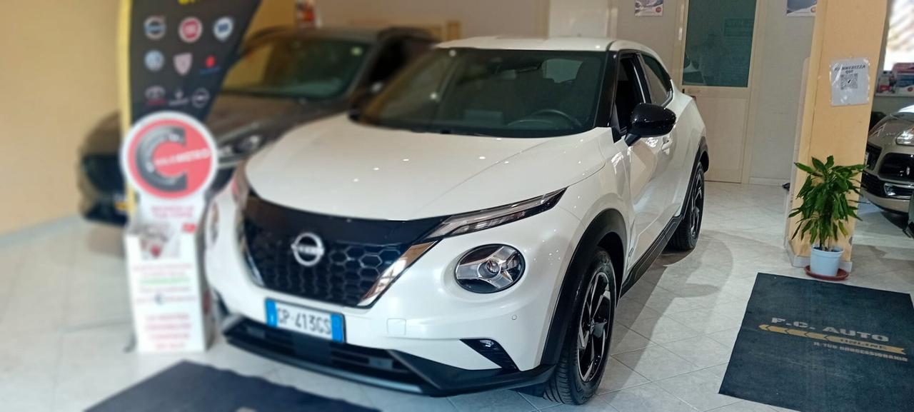 Nissan Juke 1.6 HEV N-Connecta