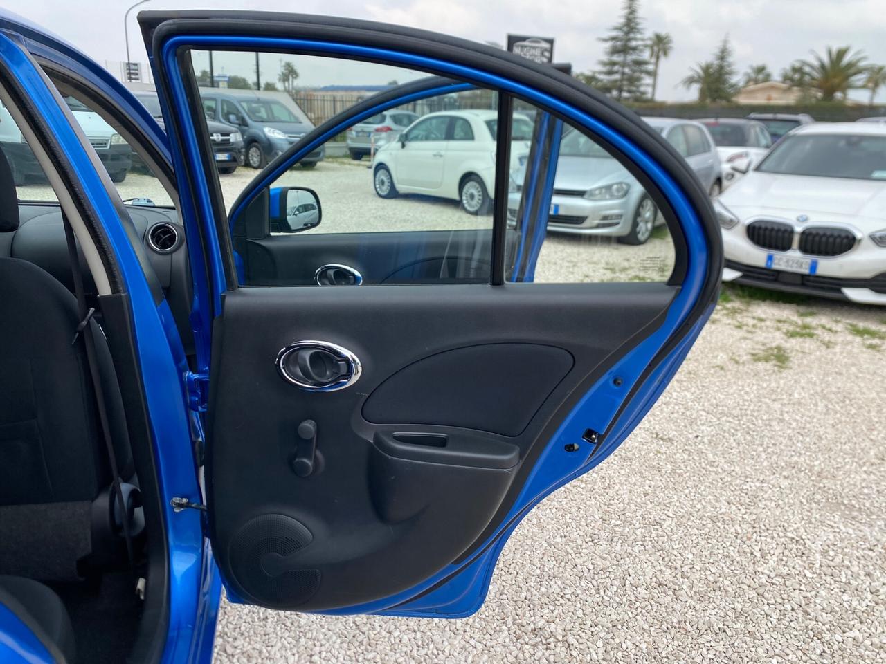 Nissan Micra 1.2 12V 5 porte Tekna NEOPATENTATI UNICO PROPIETARIO