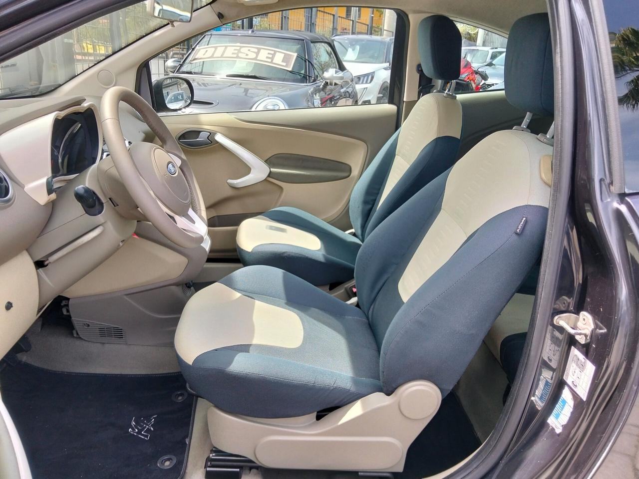 Ford Ka 1.3 TDCi 75CV turbina bassa