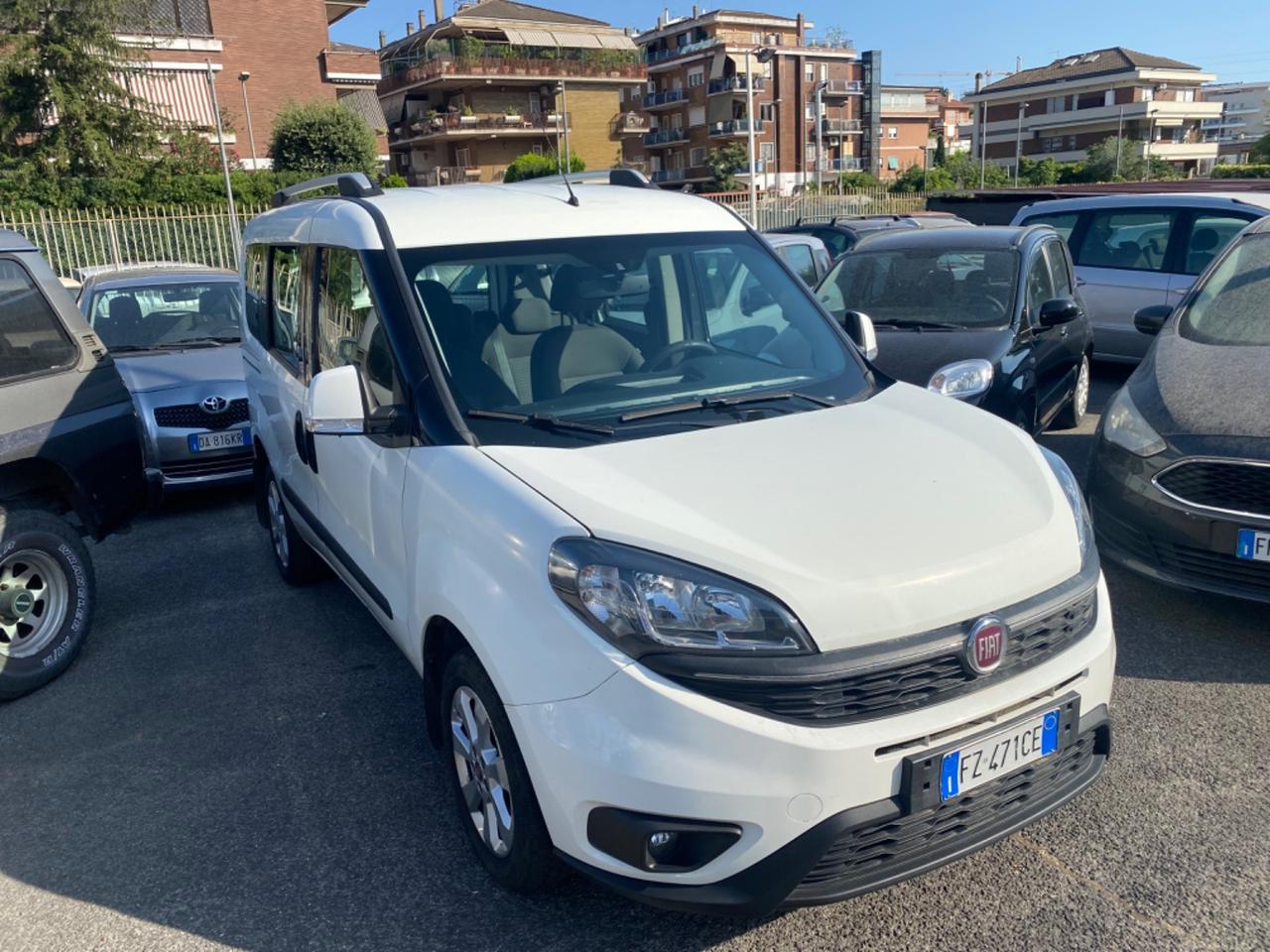 Fiat Doblo Doblò 1.4 T-Jet 16V 7 posti Lounge