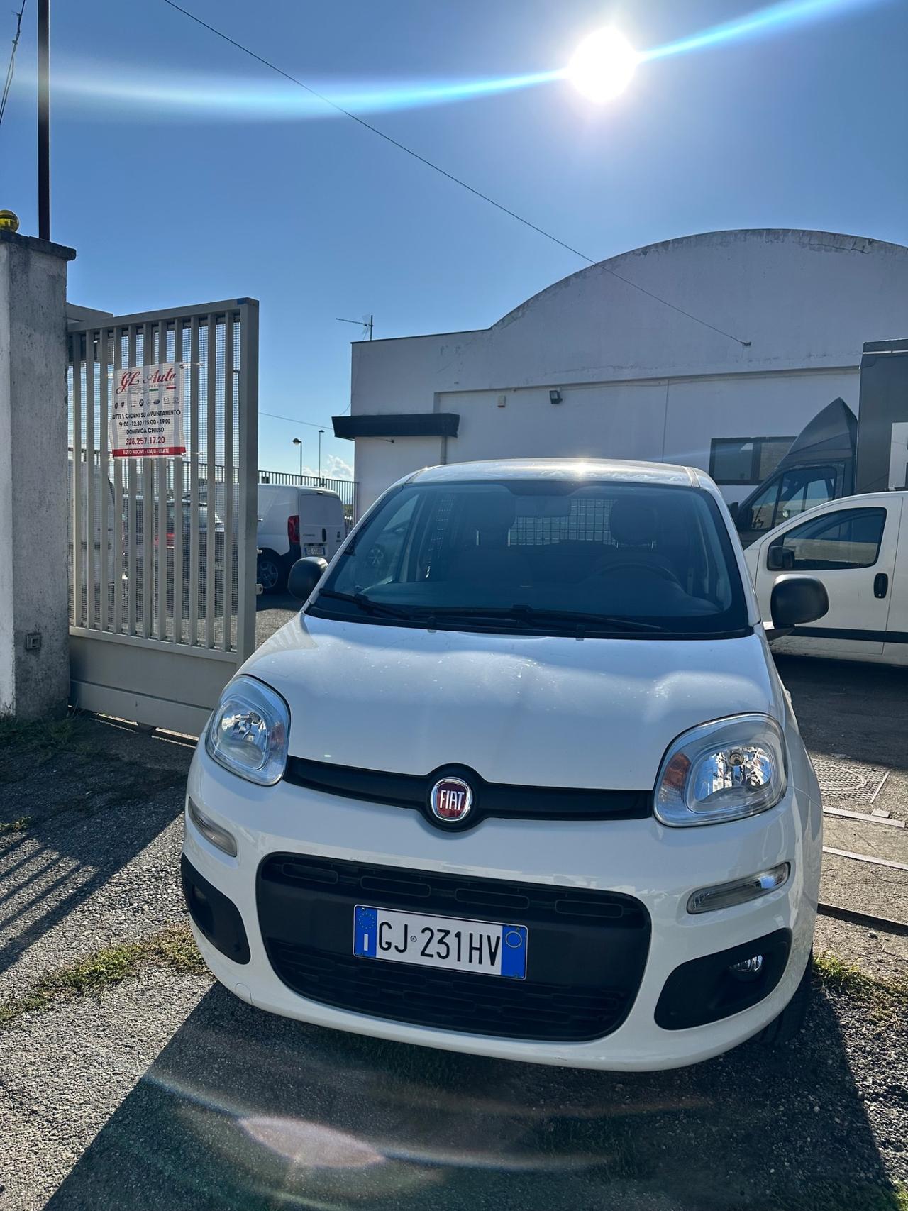 Fiat Panda 0.9 TwinAir Turbo S&S 4x4 Pop Van 2 posti