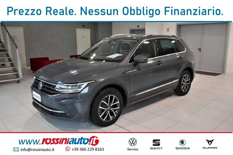 VOLKSWAGEN TIGUAN 2.0 TDI 150 CV DSG LIFE + TECH PACK NAVI CARGO