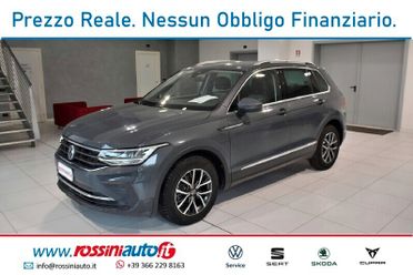 VOLKSWAGEN TIGUAN 2.0 TDI 150 CV DSG LIFE + TECH PACK NAVI CARGO