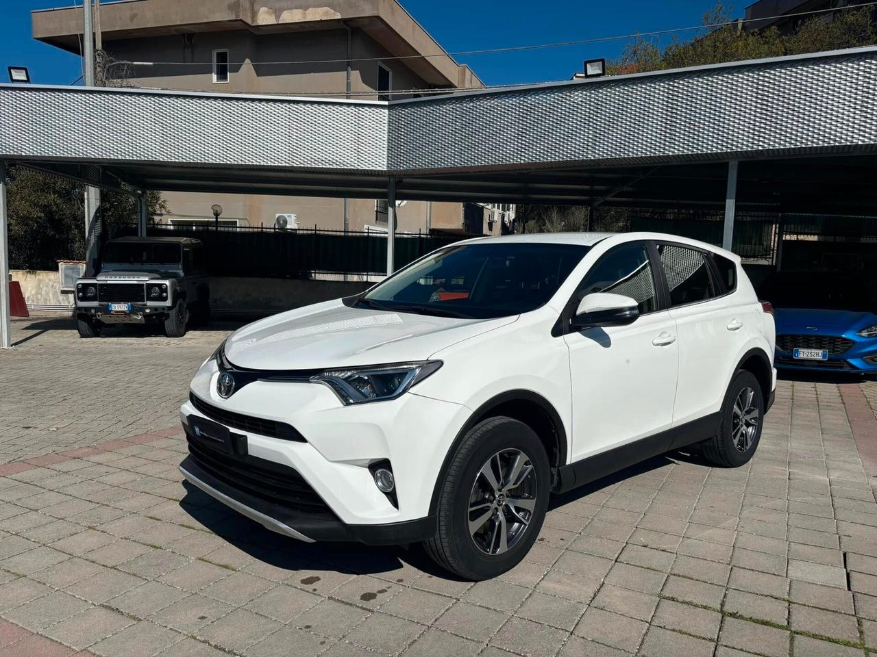 TOYOTA RAV-4 2.0 - 2016