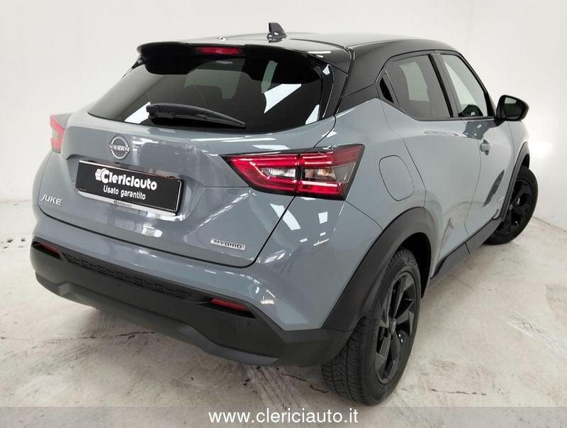 Nissan Juke 1.6 HEV N-Connecta
