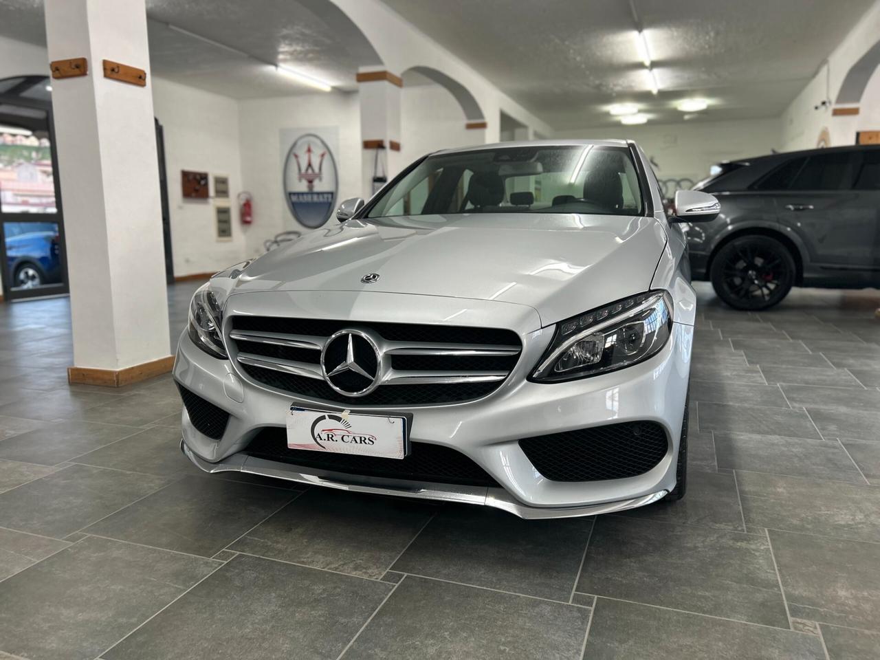 Mercedes-benz C 220 Amg Premium 2018