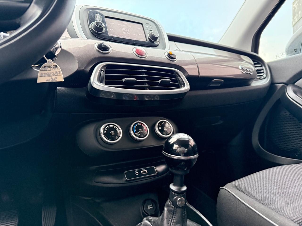 Fiat 500X 1.3 MultiJet 95 CV Lounge Euro6B Full Perfett