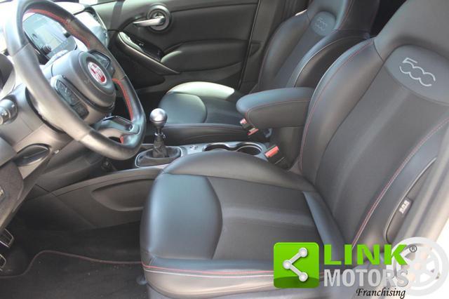 FIAT 500X 1.0 120 CV Sport UNIPROPRIETARIO - TAGLIANDATA