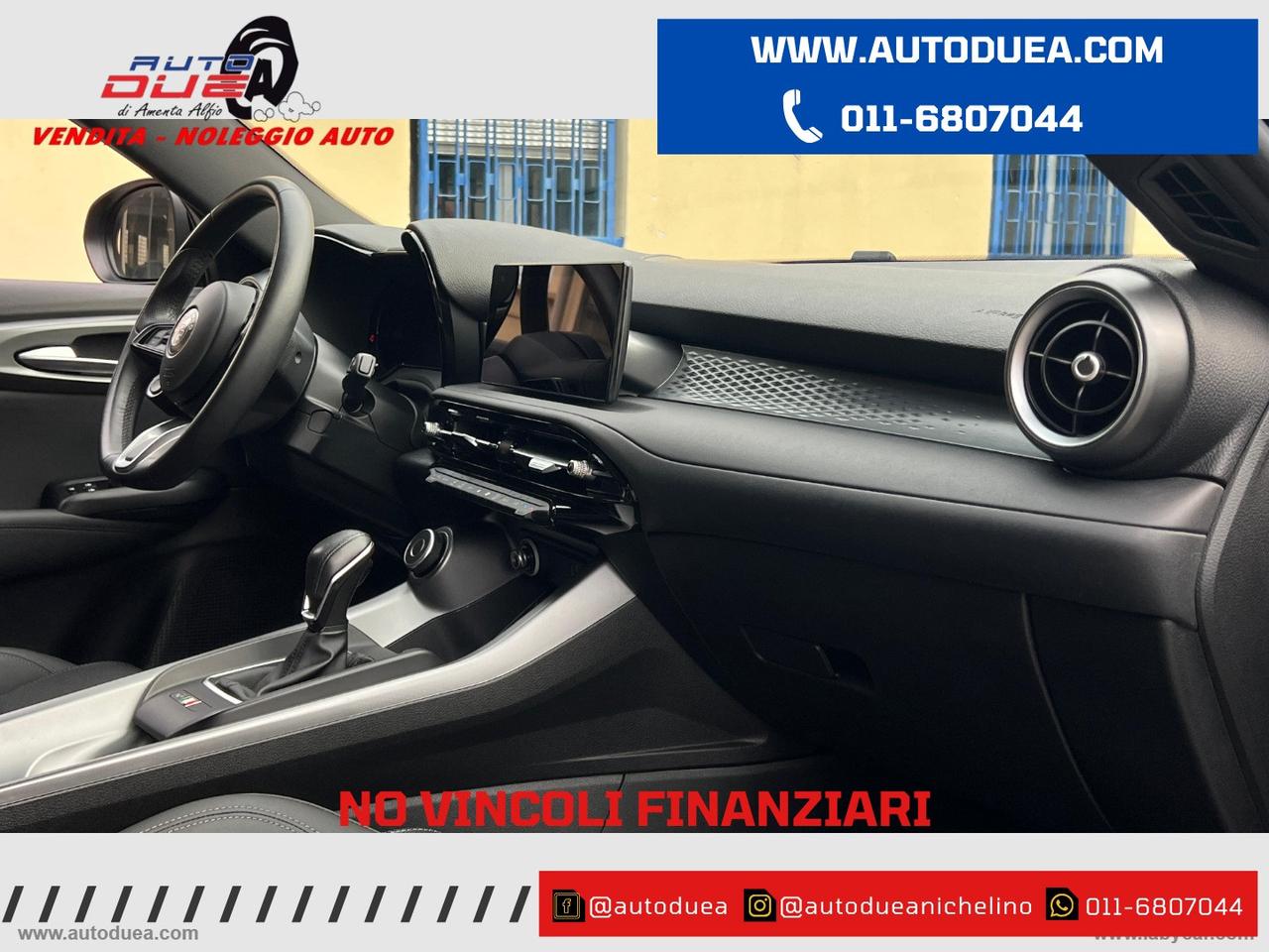 ALFA ROMEO Tonale 1.5 130 CV MHEV TCT7 Super NO VINCOLI FINANZIARI