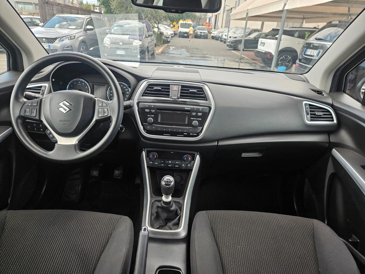 Suzuki S-Cross 1.4 Hybrid 2WD All Grip A/T Starview