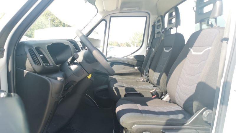 Iveco Daily 35C14 BTor 2.3 HPT PL Cassone con Gru Fassi