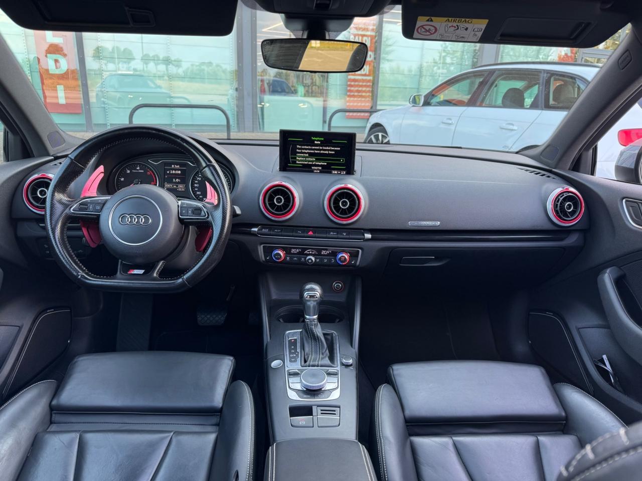 Audi A3 Sedan 2.0 TDI 184 CV quattro S tronic Sport