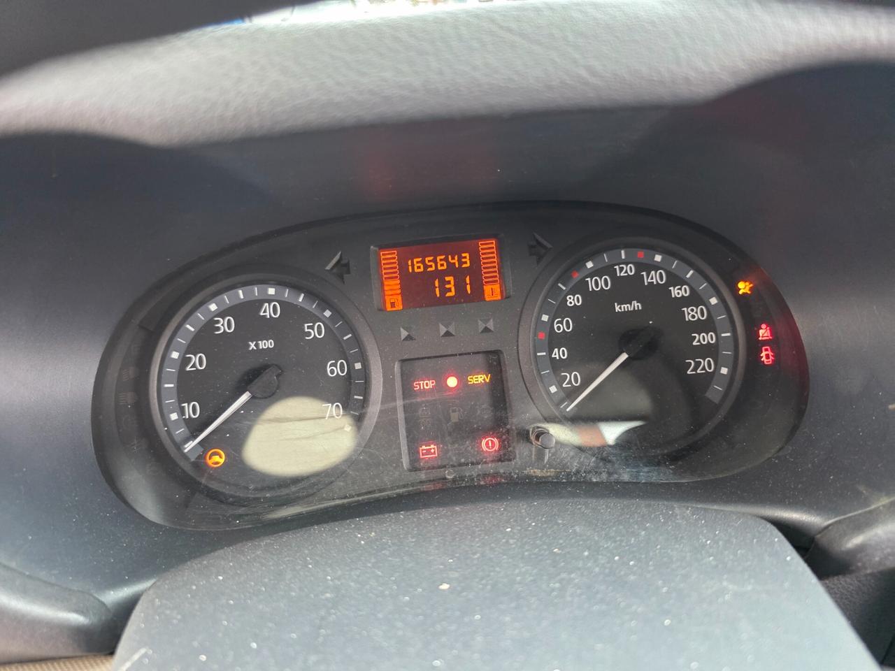 Renault Clio 1.5 dCi 65CV cat 3 porte Access Van con 165.000km