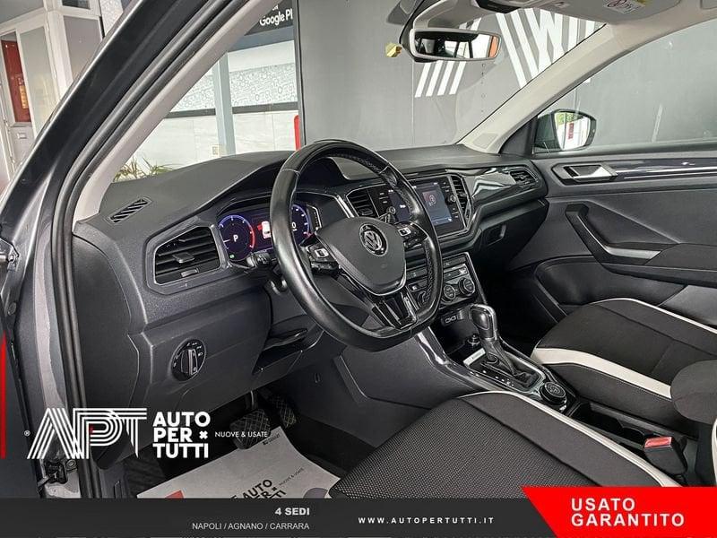 Volkswagen T-Roc T-Roc 2.0 tdi Advanced 4motion dsg