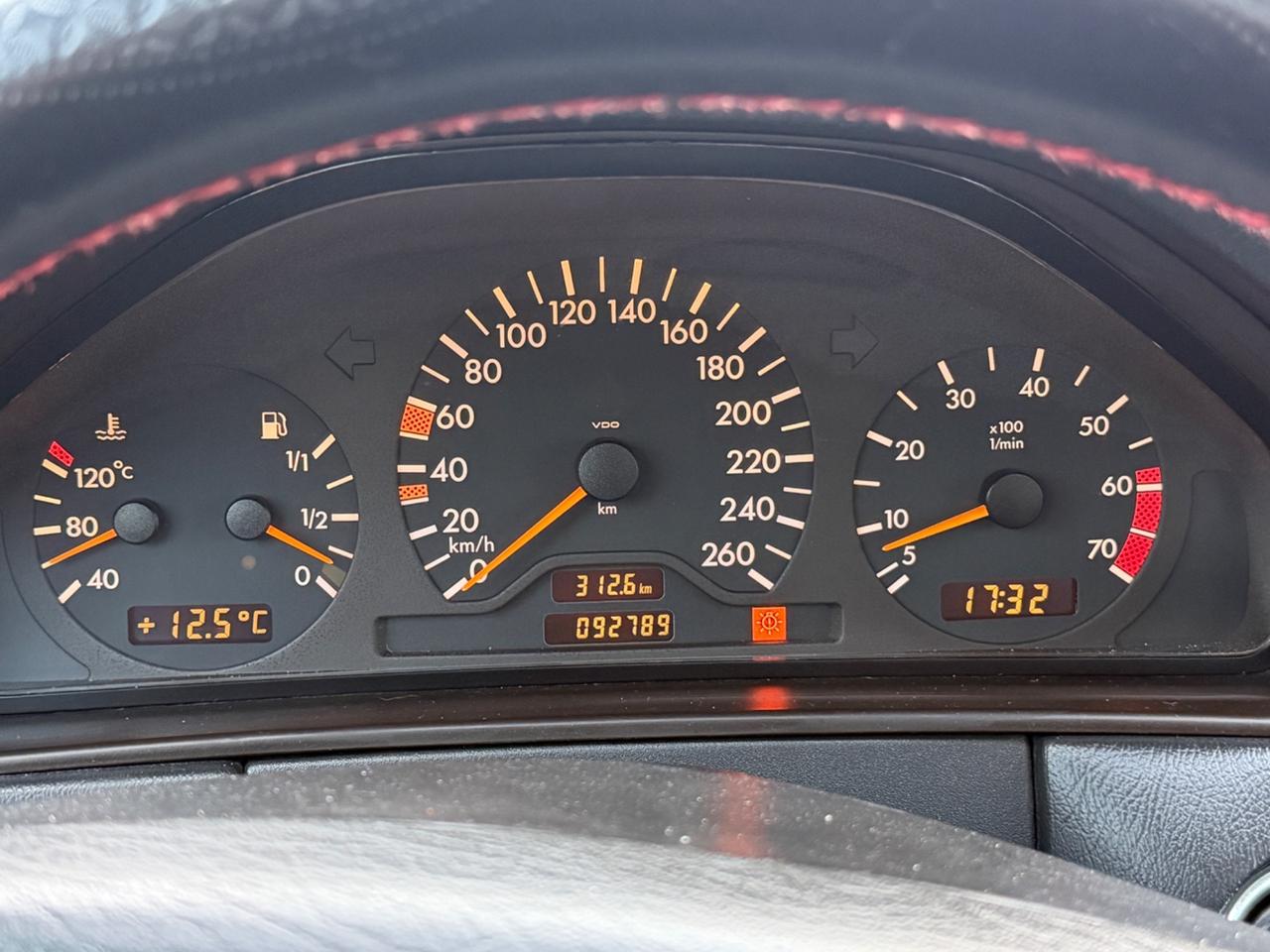 MERCEDES E200 W210 AVANGARDE 2.0 BENZ-GPL ASI STORICO