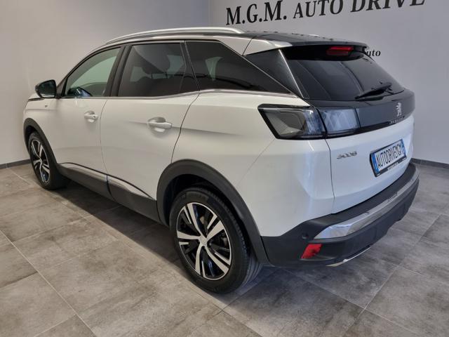 PEUGEOT 3008 PureTech Turbo 130 S&S EAT8 GT