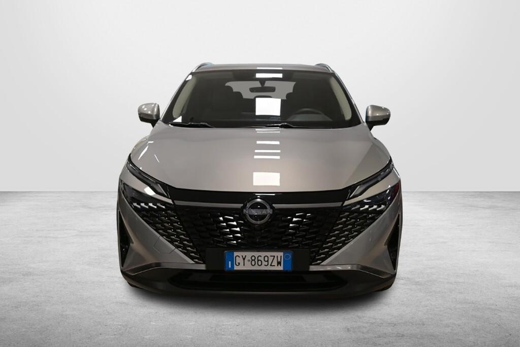 NISSAN QASHQAI 1.3 140CV MHEV 6M. N-CONNECTA ( ADAPTIVE CRUISE - NAVI - COCKPIT - FARI LED - MIRROR - PDC - TELECAMERA 360 - AMBIENT LIGHTS )