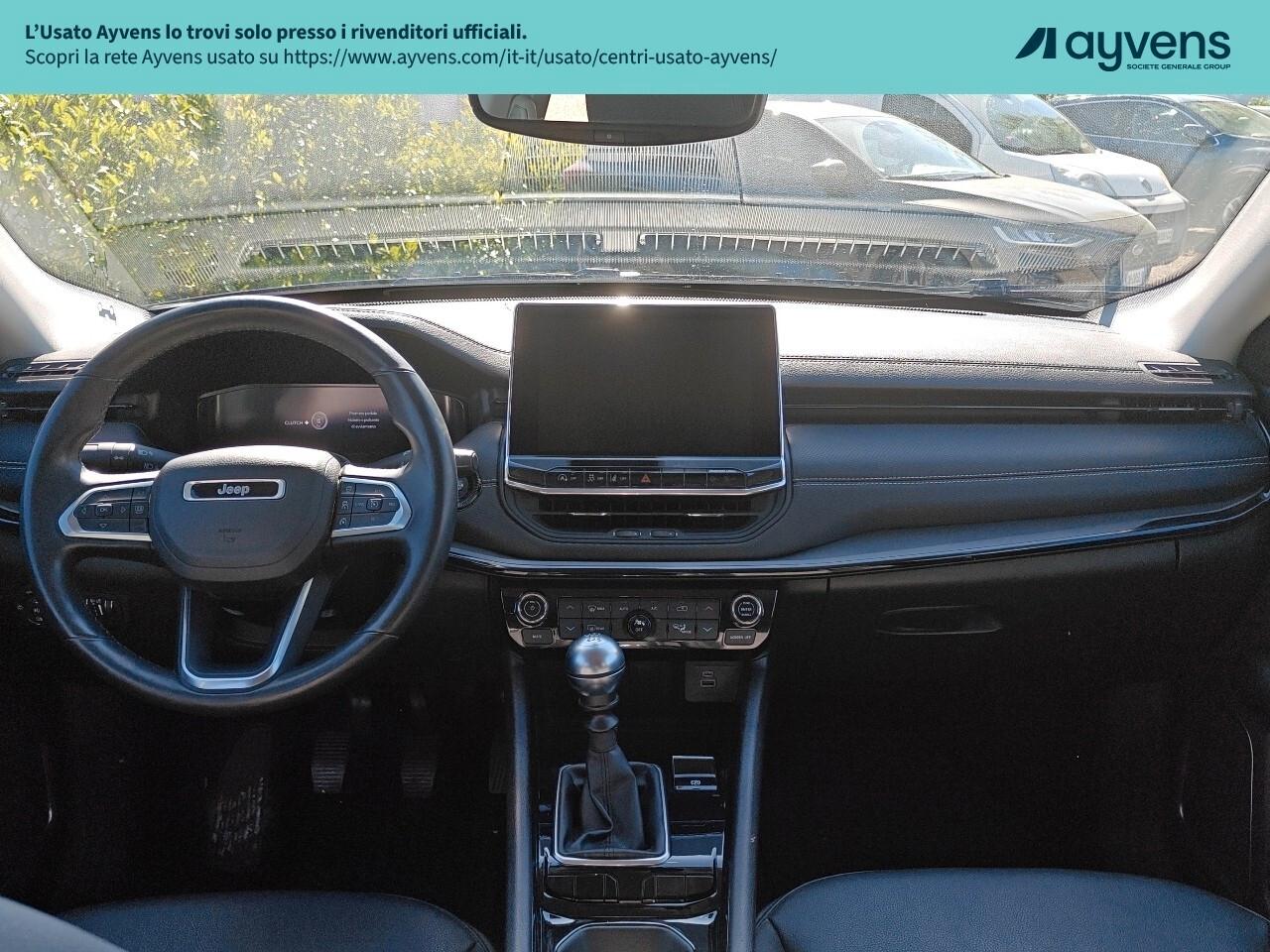 Jeep Compass 1.6 Multijet II 2WD Night Eagle
