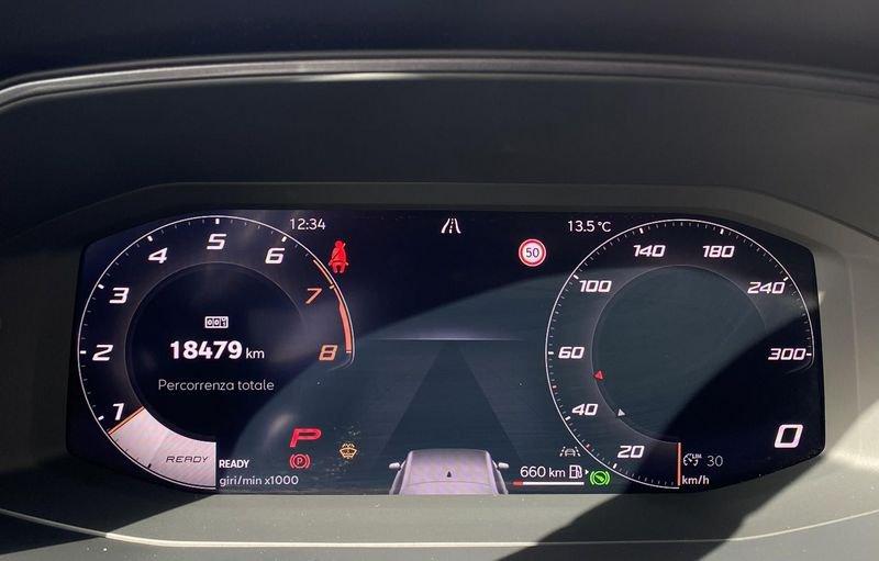 Cupra Leon LE CUPRA 5P HYBRID DSG 150CV