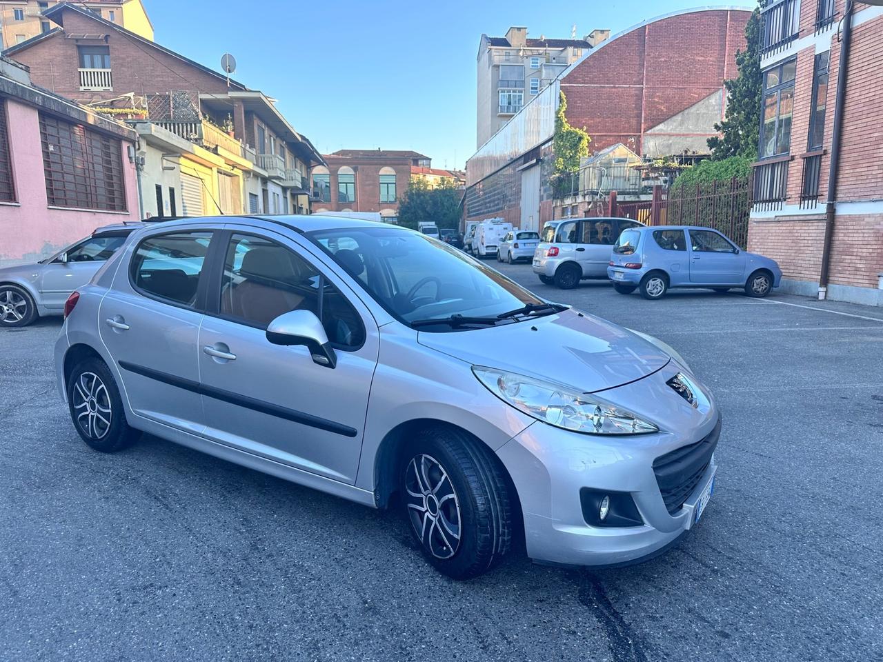 Peugeot 207 benzina gpl 5 porte euro 5