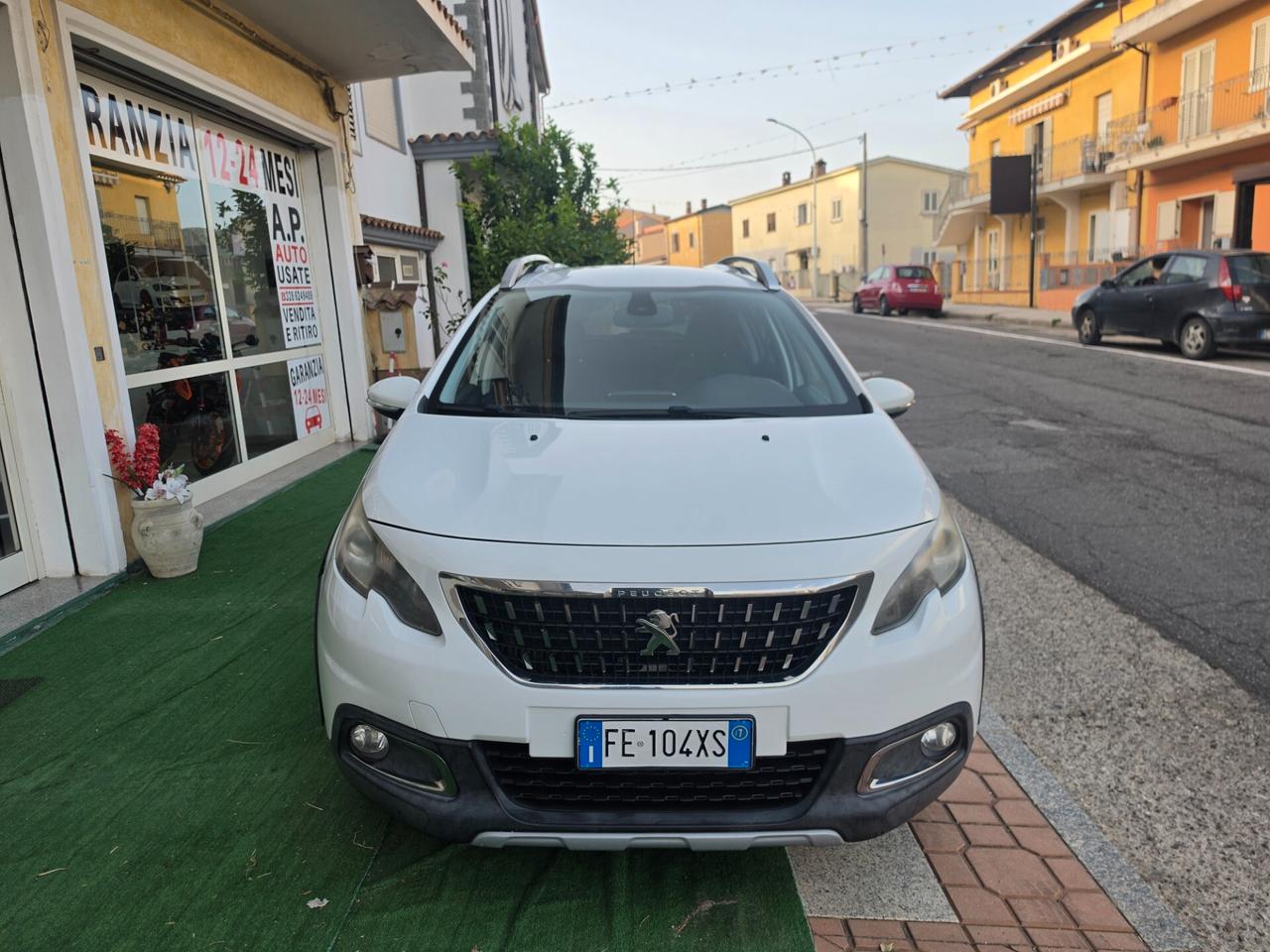 Peugeot 2008 BlueHDi 120 S&S Black Matt