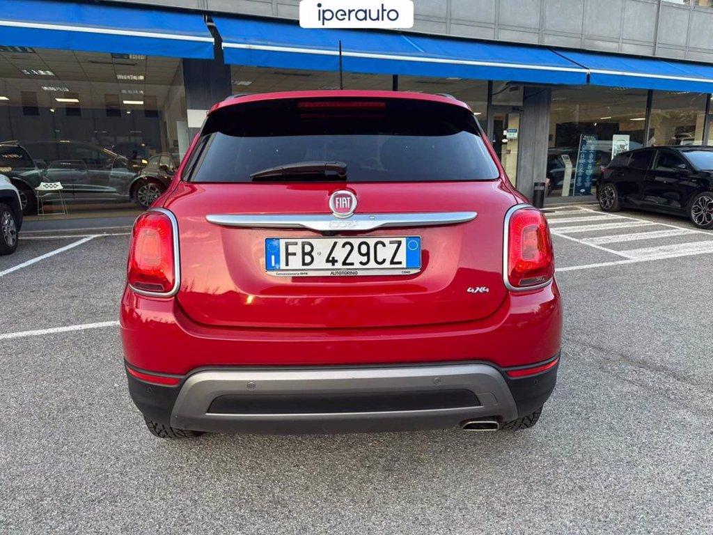 FIAT 500x 2.0 mjt cross plus 4x4 140cv auto del 2015