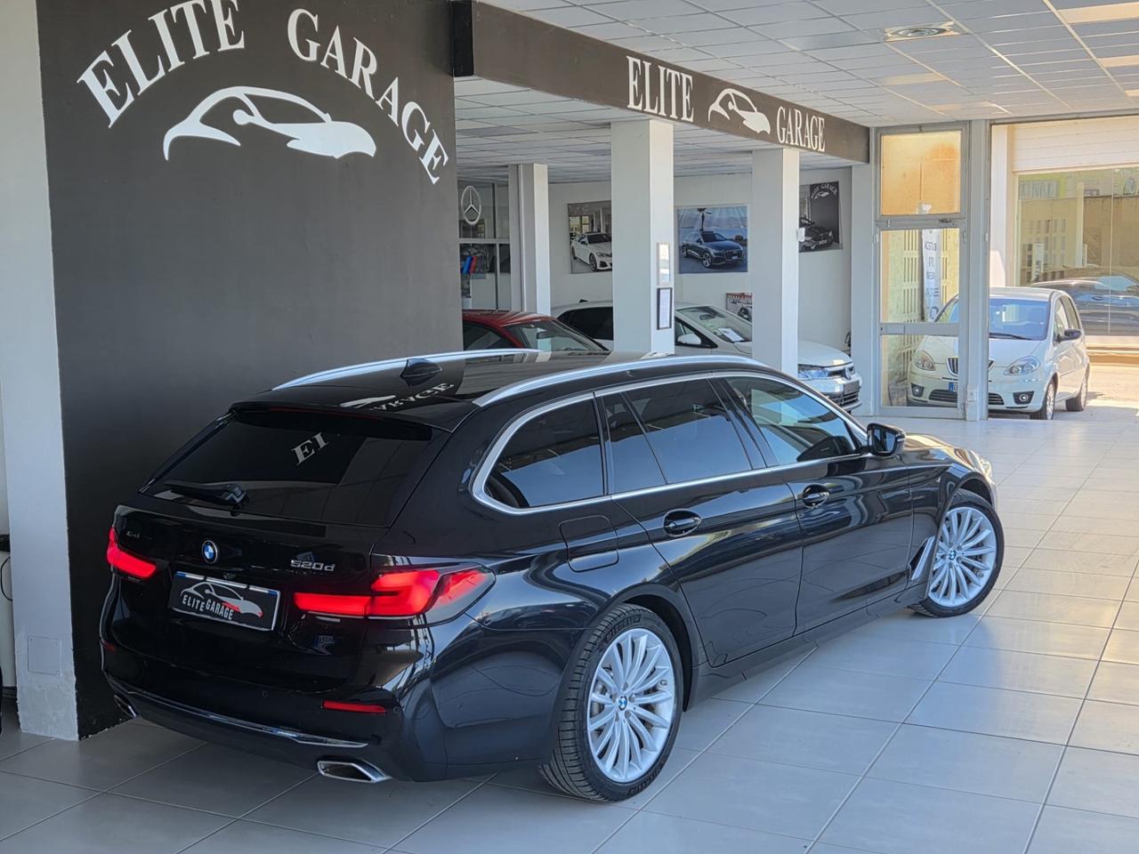 Bmw 520d 48V xDrive Touring Luxury Iva Esposta