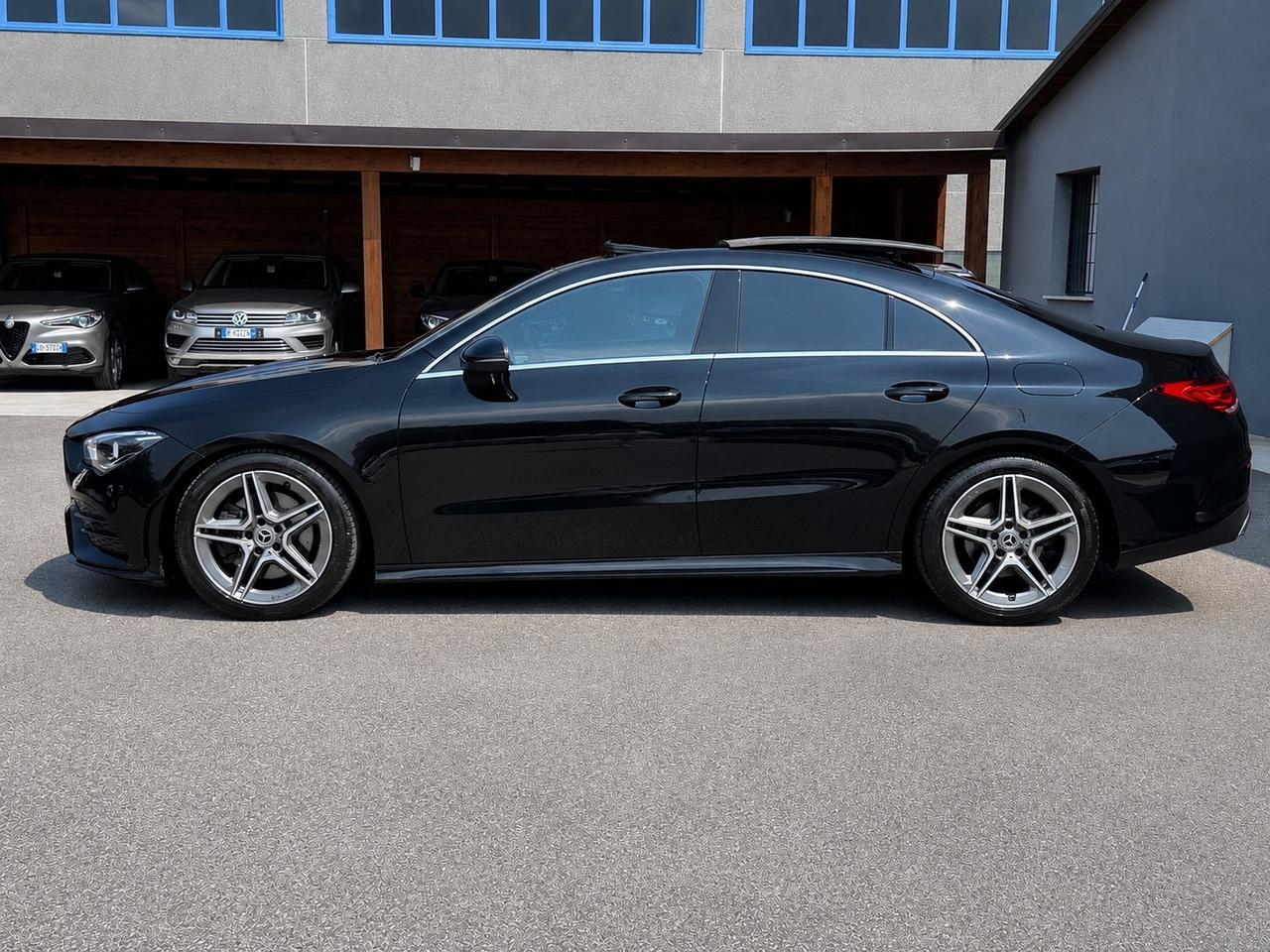 Mercedes-benz CLA 200 d Automatic Premium TETTO APRIBILE