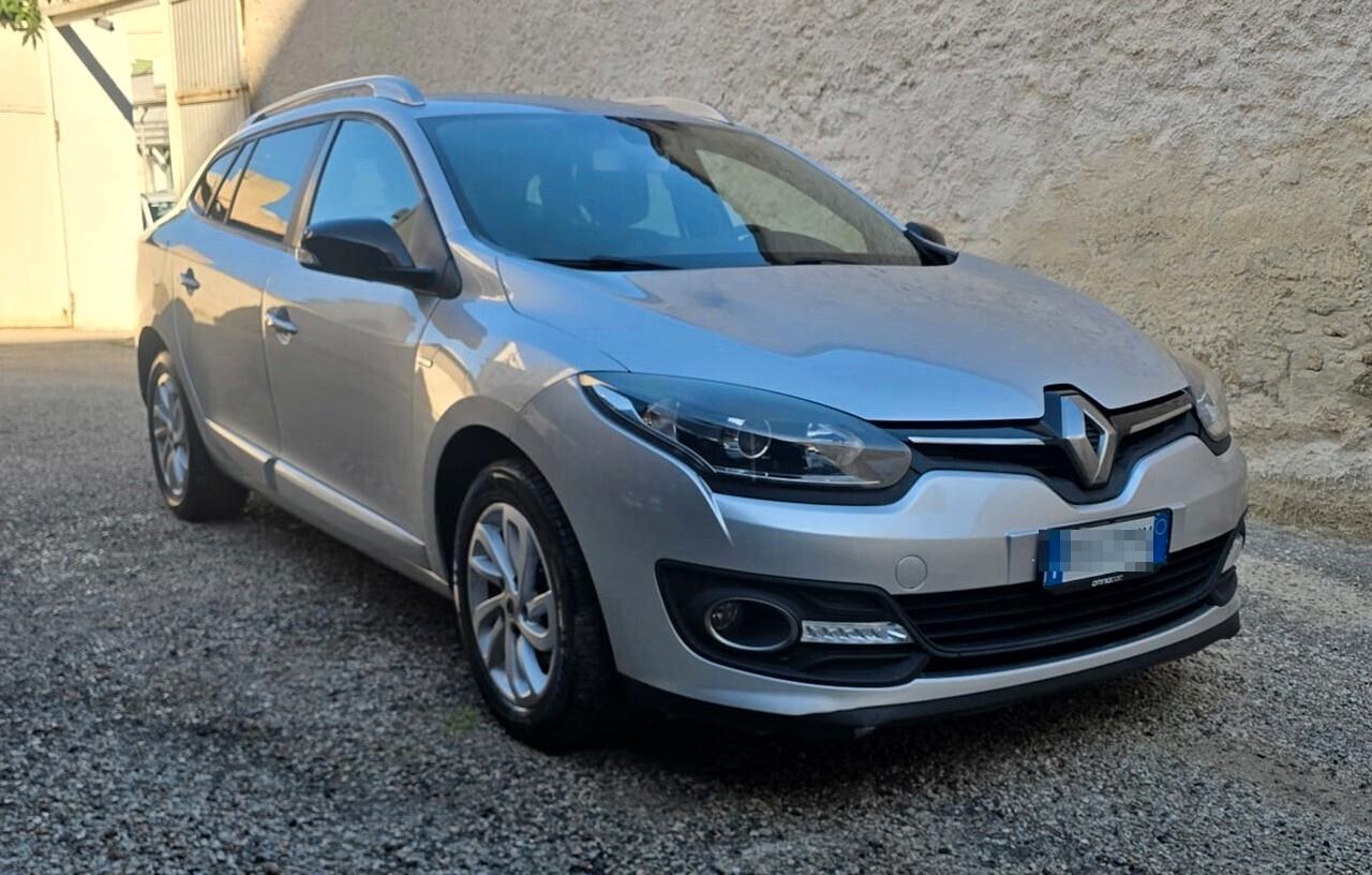 Renault Megane Mégane 1.5DCi 110CV S&S SporTour LIMITED