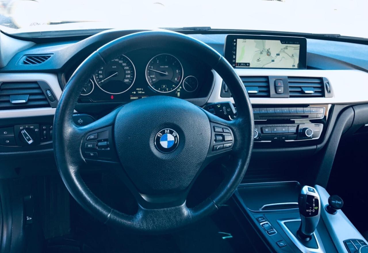 Bmw 318 318d Touring Business Advantage aut.